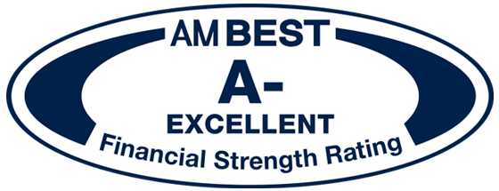 This company was issued a secure rating by the A M Best Company, click for additional details