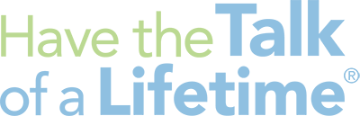 Have the talk of a lifetime logo